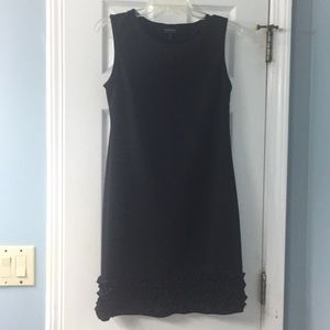 Little Black dress with ruffle